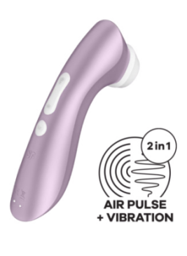 Stimulateur clitoridien Pro 2+ violet Satisfyer - CC597877